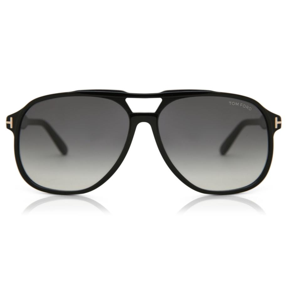 Tom Ford FT0753 RAOUL 1B Zwart Heren Zonnebril