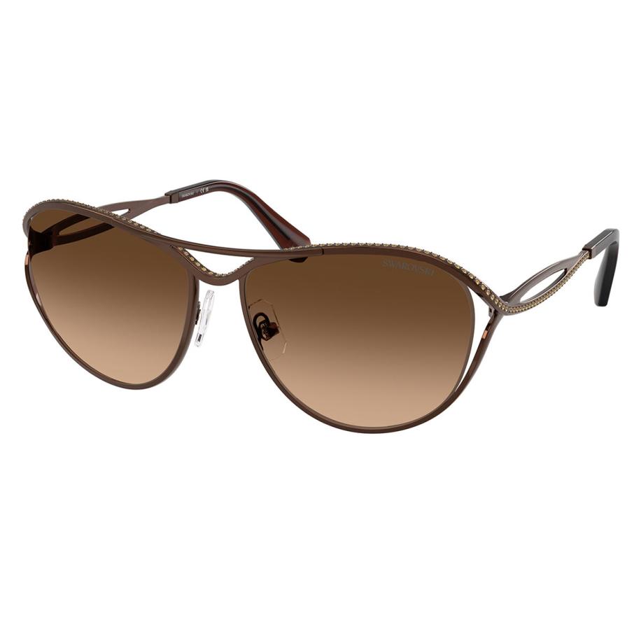 Swarovski SK7028 400274 Bruin Dames Zonnebril