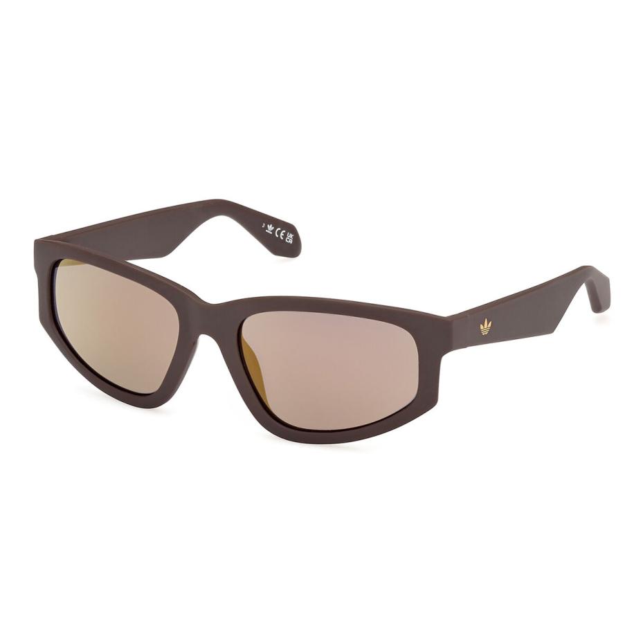 Adidas Originals OR0107 50E Bruin Dames Zonnebril