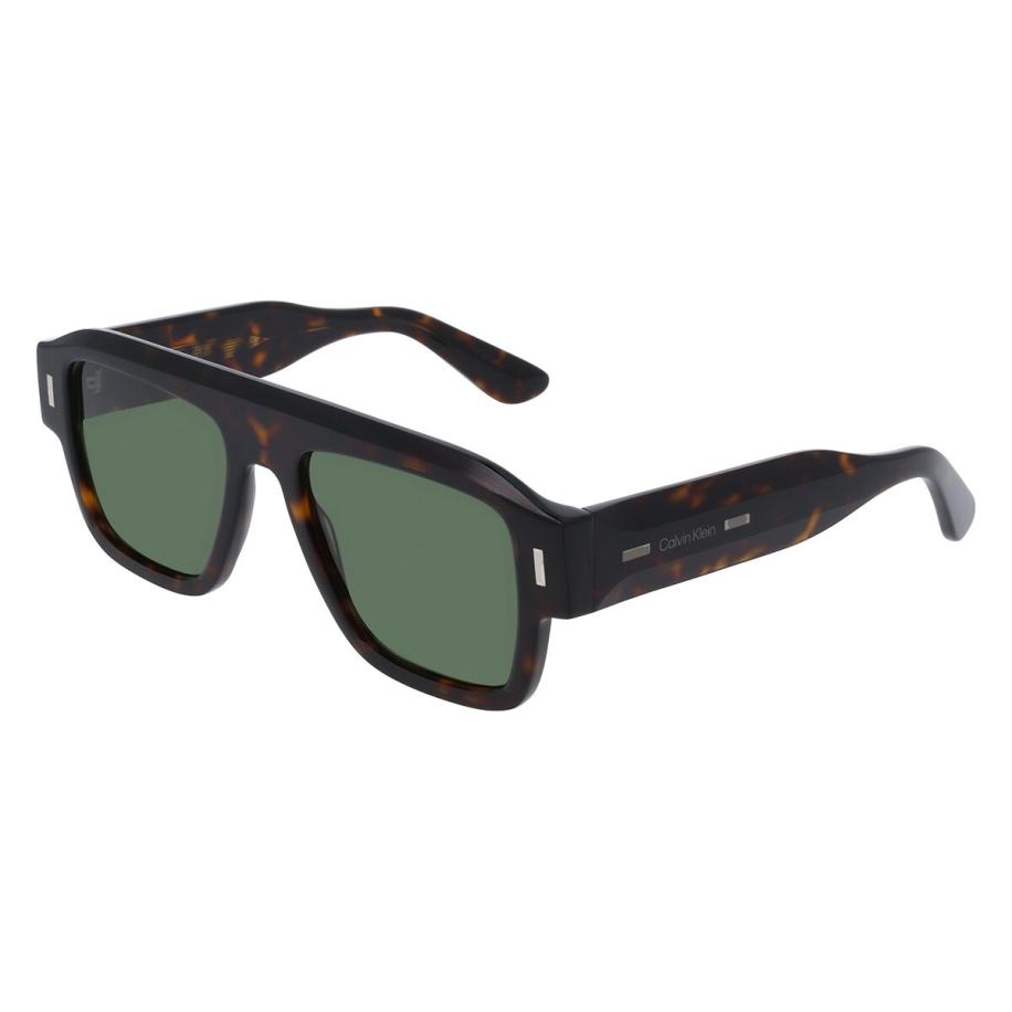 Calvin Klein CK25509S 235 Tortoiseshell Heren Zonnebril