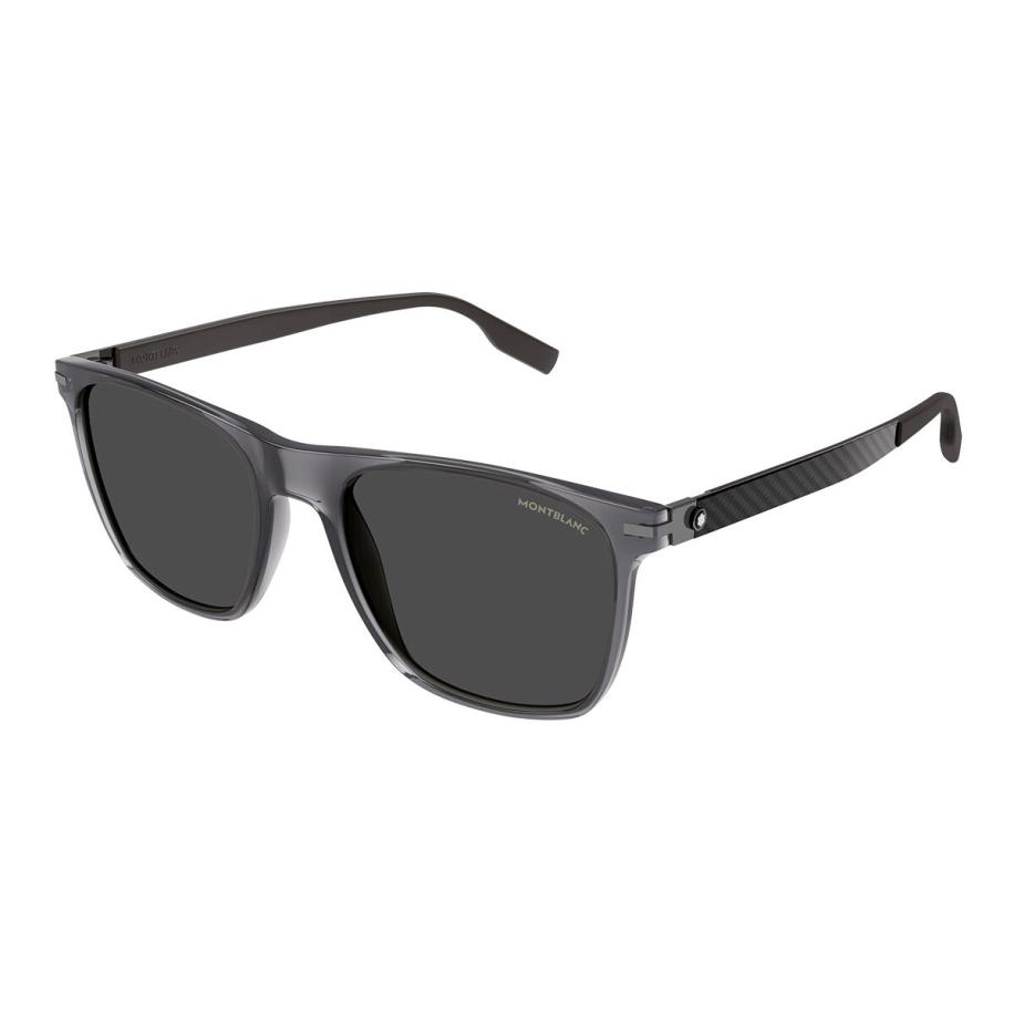 Montblanc MB0248S 4 Grijs Heren Zonnebril