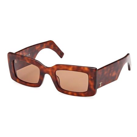 TODS TO0348 53E Tortoiseshell Dames Zonnebril