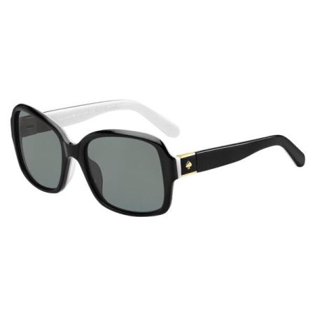 Kate Spade Annora/P/S Polarized QOP/RA Zwart Dames Zonnebril
