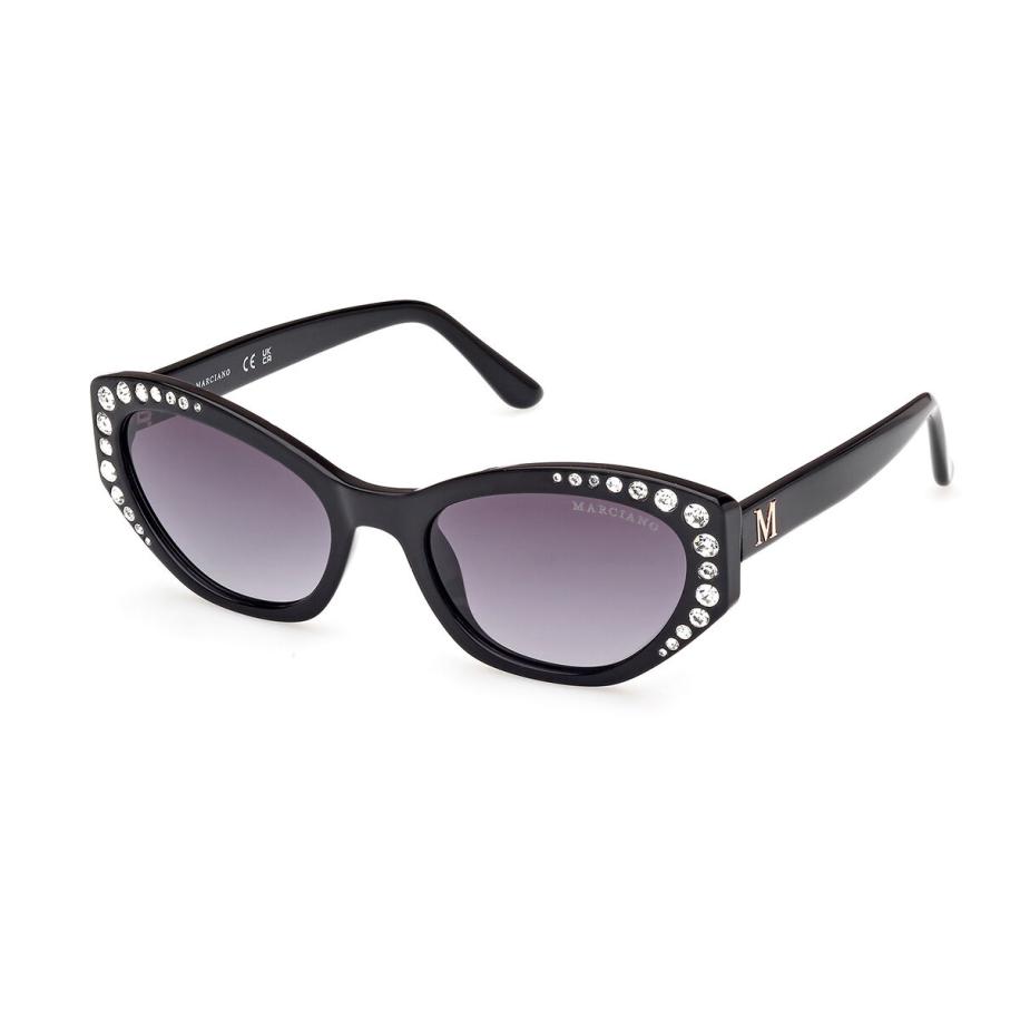 Guess GM00001 1B Zwart Dames Zonnebril