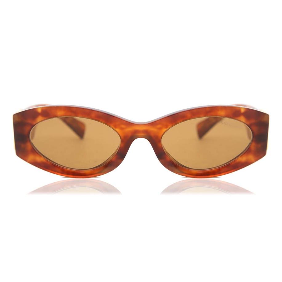 Miu Miu MU11WS 4BW2Z1 Tortoiseshell Dames Zonnebril