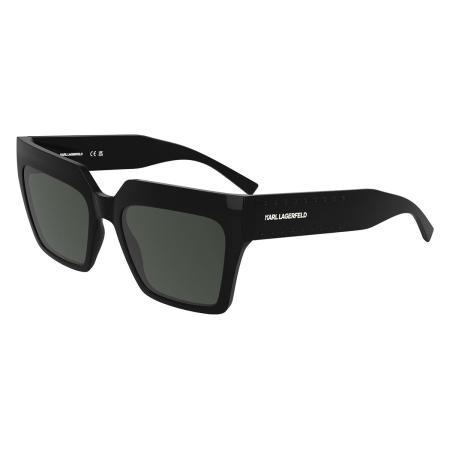 Karl Lagerfeld KL6181S N 001 Zwart Dames Zonnebril