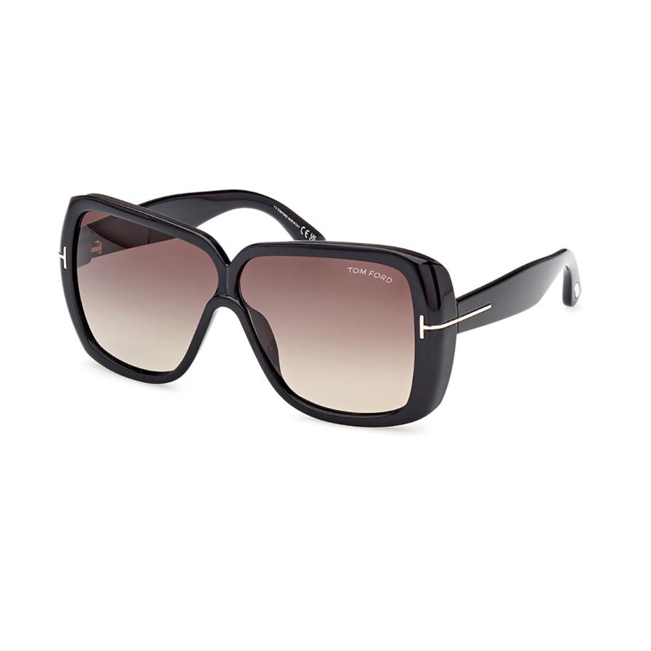 Tom Ford FT1037 MARILYN 1B Zwart Dames Zonnebril