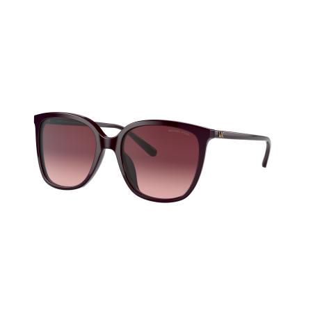 Michael Kors Vrouwelijk Sunglass MK2137U Anaheim - Framekleur: Cordovan, Lenskleur: Cordovan Gradiënt