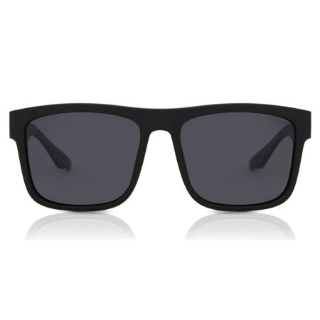 North Beach Moridae Polarized 70684 Zwart Heren Zonnebril
