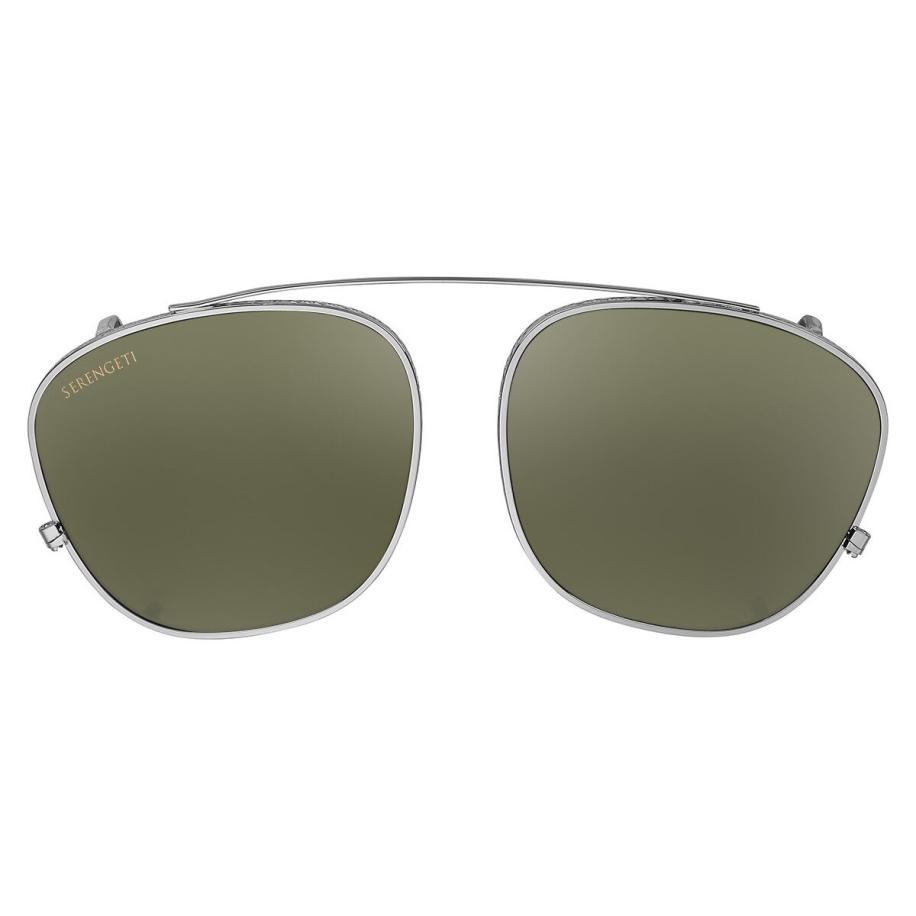 Serengeti Serengeti Clip-on Only Polarized SS603005 Gunmetal Heren Zonnebril