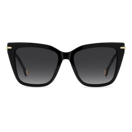 Carolina Herrera HER 0351/G/S Aziatische pasvorm 807/9O Zwart Dames Zonnebril