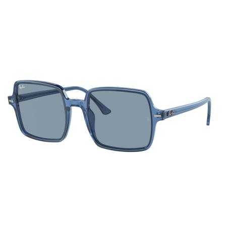 Ray-Ban RB1973 Vierkant II 658756 Blauw Dames Zonnebril