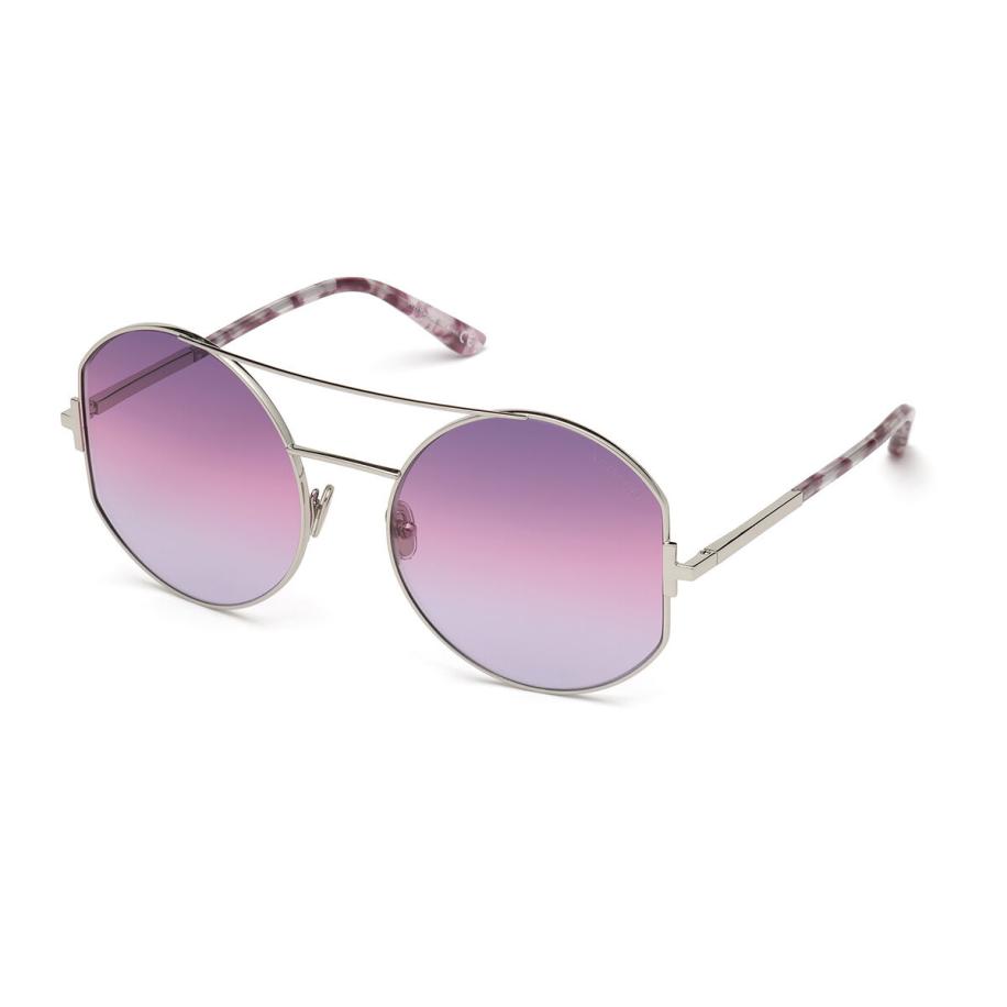 Tom Ford FT0782 DOLLY 16Y Zilver Dames Zonnebril
