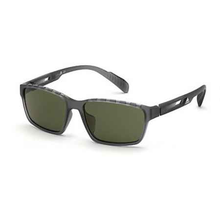 Adidas Sport SP0024 20N Grijs Heren Zonnebril