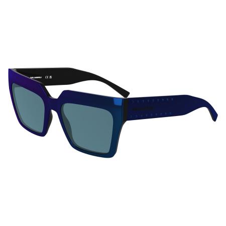 Karl Lagerfeld KL6181S N 400 Blauw Dames Zonnebril