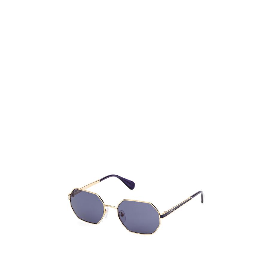 MAX&Co. Zonnebril blauw / goud Goud