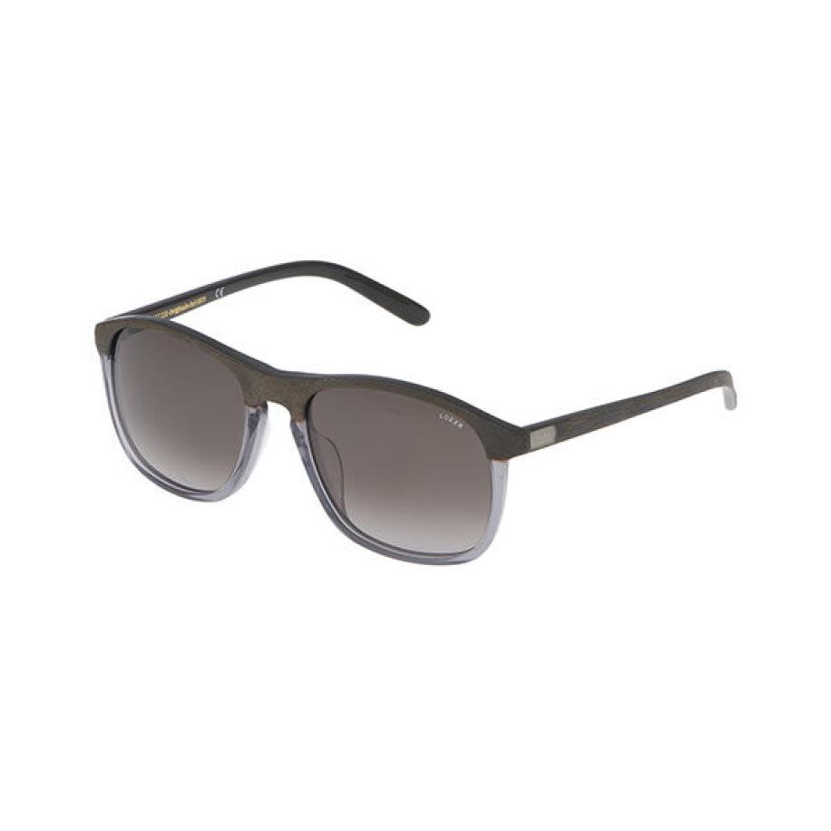 Lozza SL1845H 0ANB Doorzichtig Heren Zonnebril