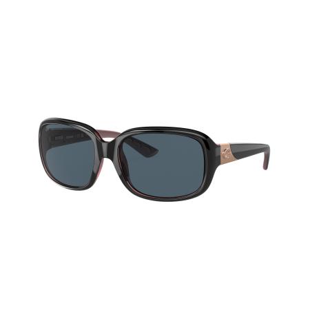 Costa Del Mar 6S9041 Gannet Polarized GNT 132 OGP Zwart Dames Zonnebril