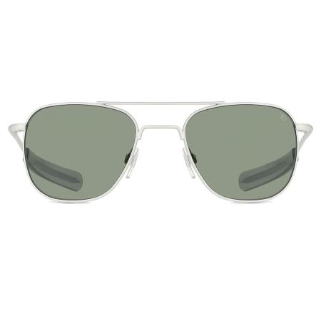 American Optical Original Piloot 4GNN Zilver Heren Zonnebril
