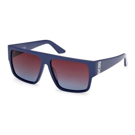 GCDS GD0063 90T Blauw Heren Zonnebril