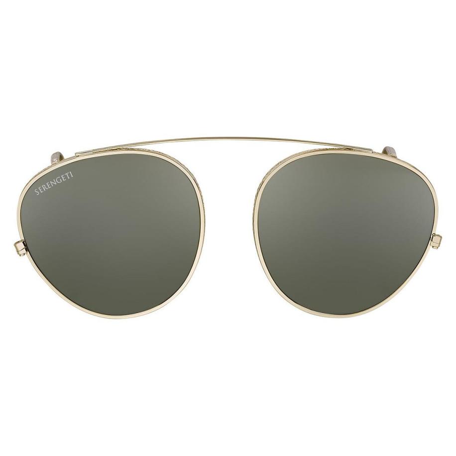 Serengeti Serengeti Clip-on Only Polarized SS603007 Goud Heren Zonnebril