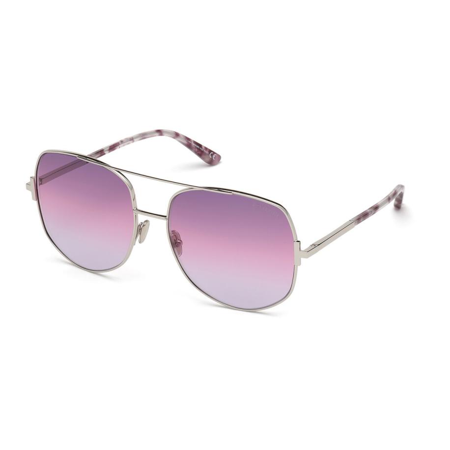 Tom Ford FT0783 LENNOX 16Y Zilver Dames Zonnebril