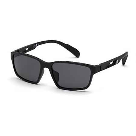 Adidas Sport SP0024 Polarized 02D Zwart Heren Zonnebril