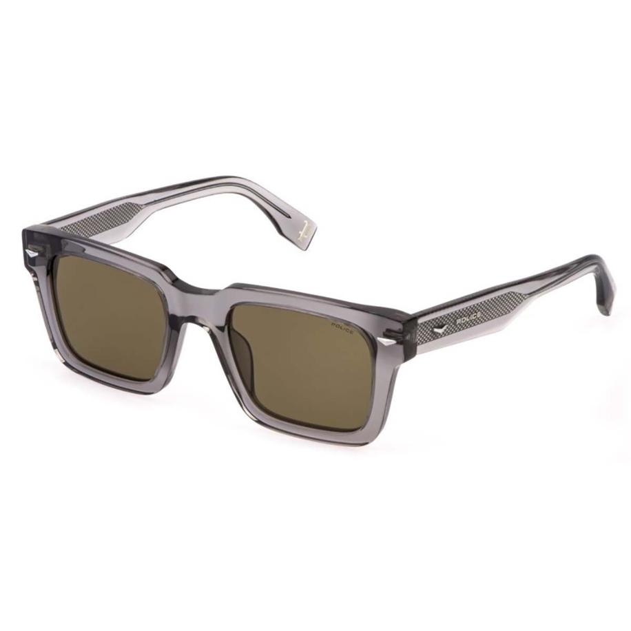 Police SPLQ88E SUPERNOVA 2 9MB Grijs Heren Zonnebril