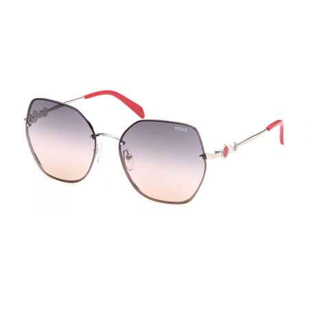 Pucci Emilio Pucci EP0177 16A Zilver Dames Zonnebril