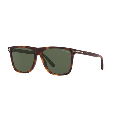 Tom Ford FT0832 Fletcher 53N Tortoiseshell Heren Zonnebril