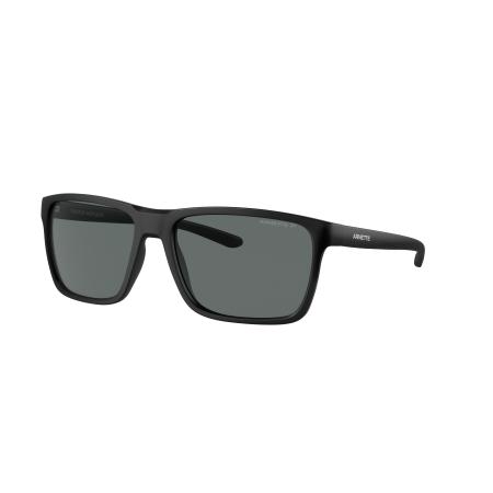 Arnette Mannelijk Sunglass AN4323 Sokatra - Framekleur: Matzwart, Lenskleur: Polarized grijs