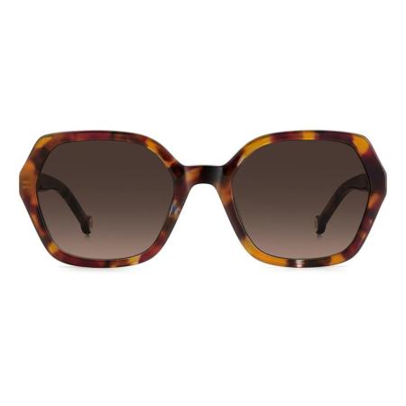 Carolina Herrera HER 0298/G/S Aziatische pasvorm 086/HA Tortoiseshell Dames Zonnebril