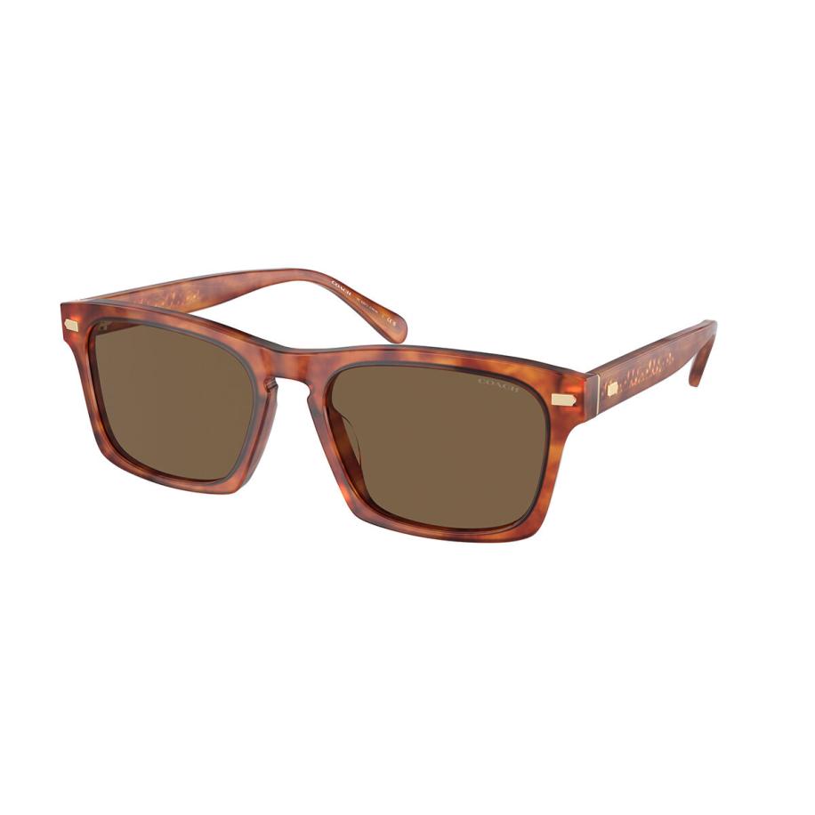 Coach HC8397U CR628 577473 Tortoiseshell Heren Zonnebril