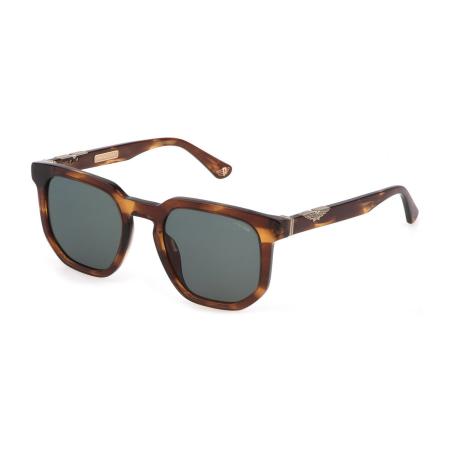 Police SPLF88 06HN Tortoiseshell Heren Zonnebril