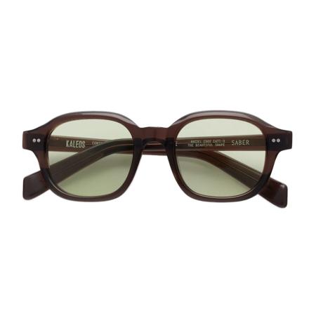 Kaleos Saber C2 Bruin Heren Zonnebril
