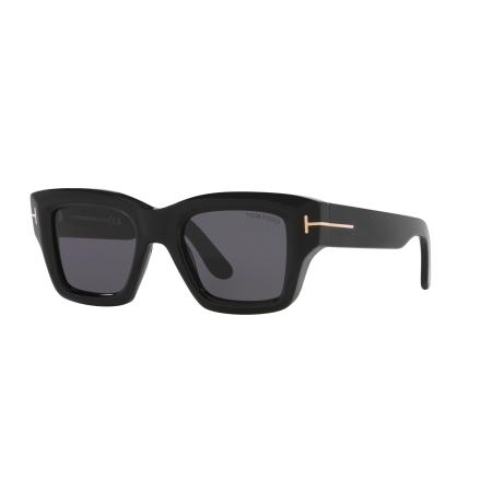 Tom Ford FT1154 ILIAS 01A Zwart Heren Zonnebril