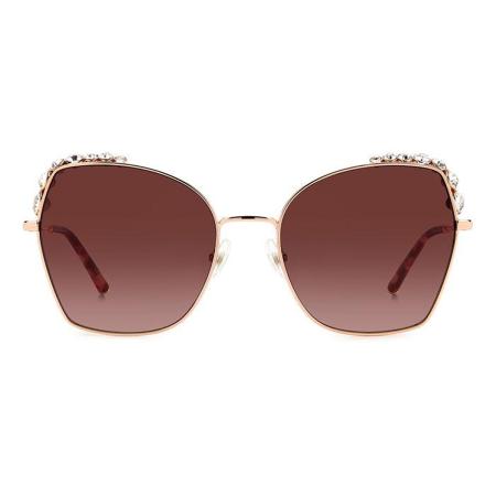 Carolina Herrera HER 0145/S DDB/3X Goud Dames Zonnebril