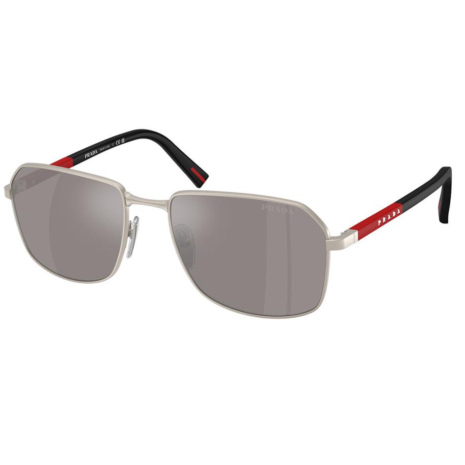 Prada Linea Rossa PS A51S 18X80I Bruin Heren Zonnebril
