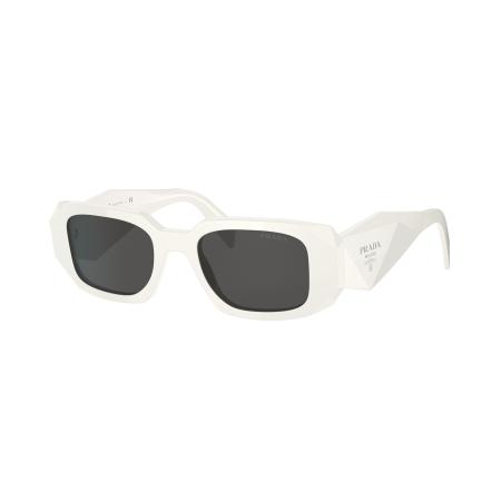 Prada Vrouwelijk Sunglass PR 17WS - Framekleur: Talk, Lenskleur: Donkergrijs