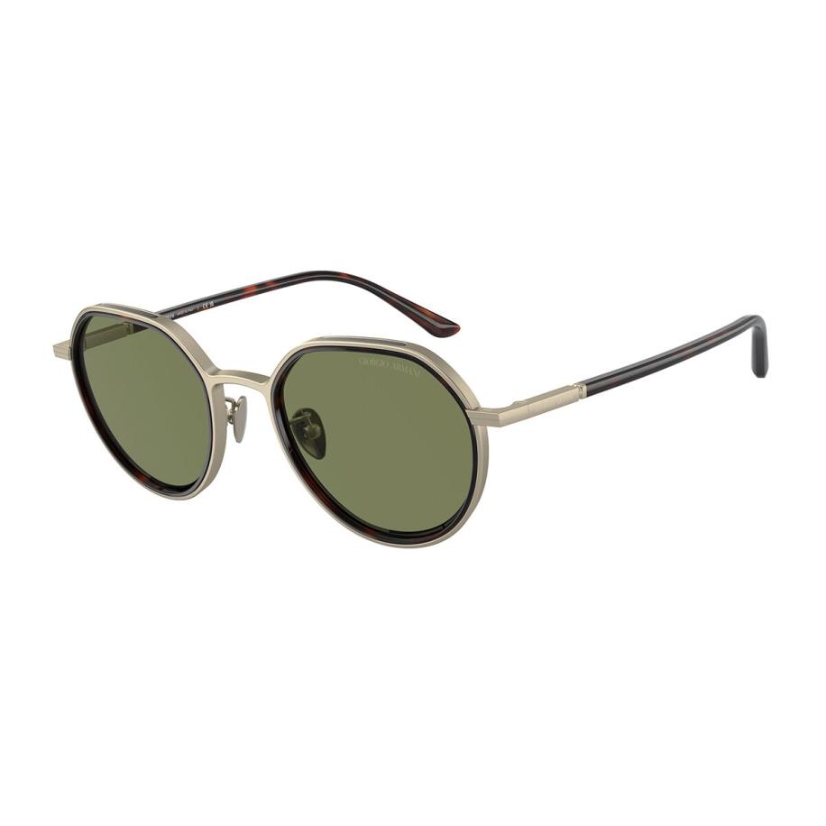 Giorgio Armani AR6144 30022A Goud Heren Zonnebril