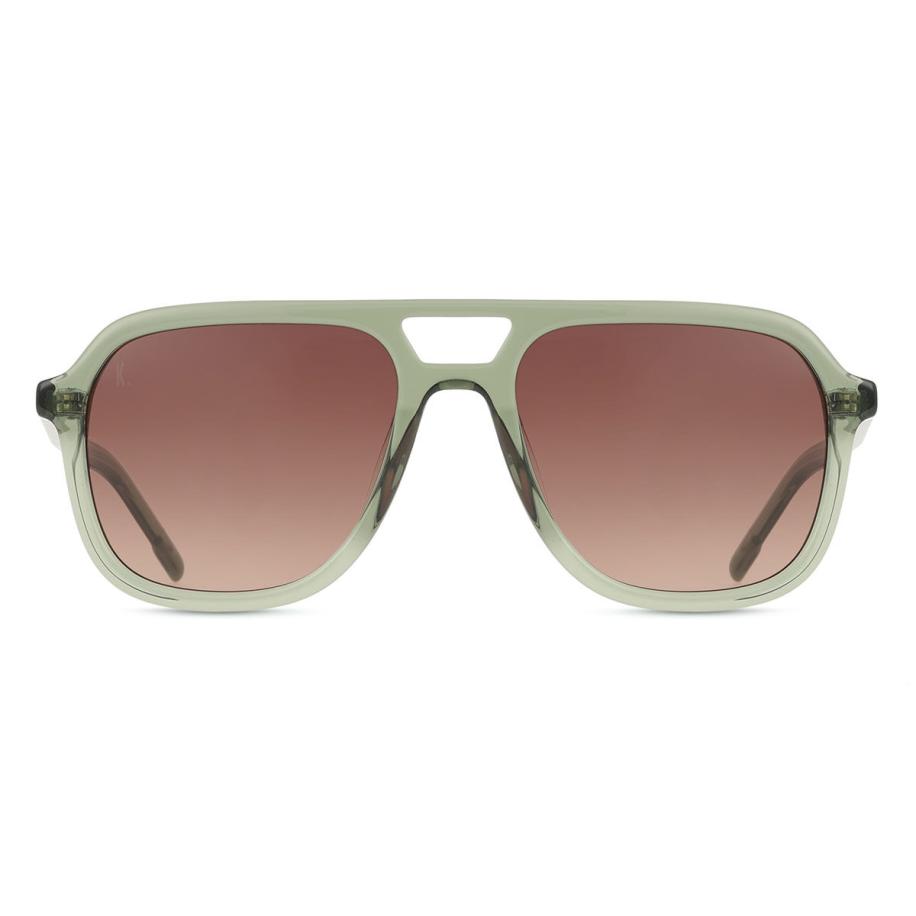 Kaleos Zerbino C4 Groen Heren Zonnebril