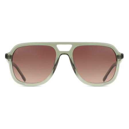 Kaleos Zerbino C4 Groen Heren Zonnebril