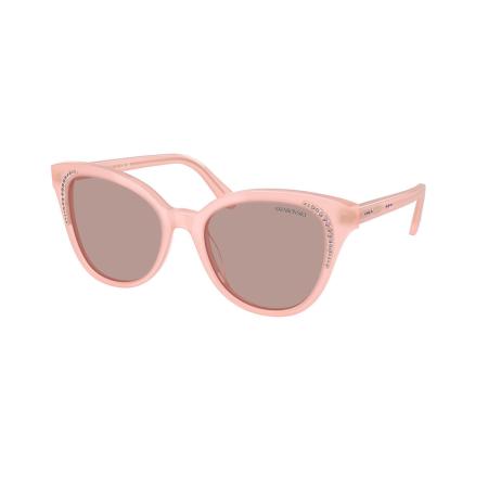 Swarovski SK6031F Aziatische pasvorm 10317N Roze Dames Zonnebril