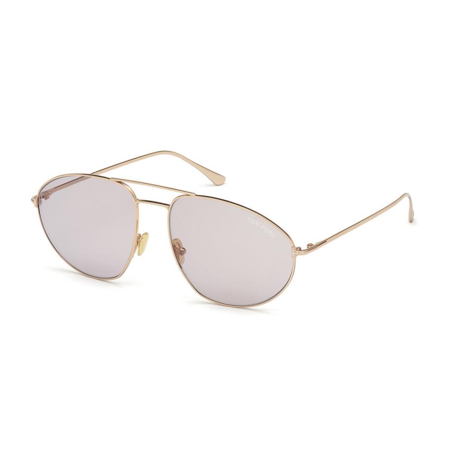 Tom Ford FT0796 COBRA 28A Goud Heren Zonnebril
