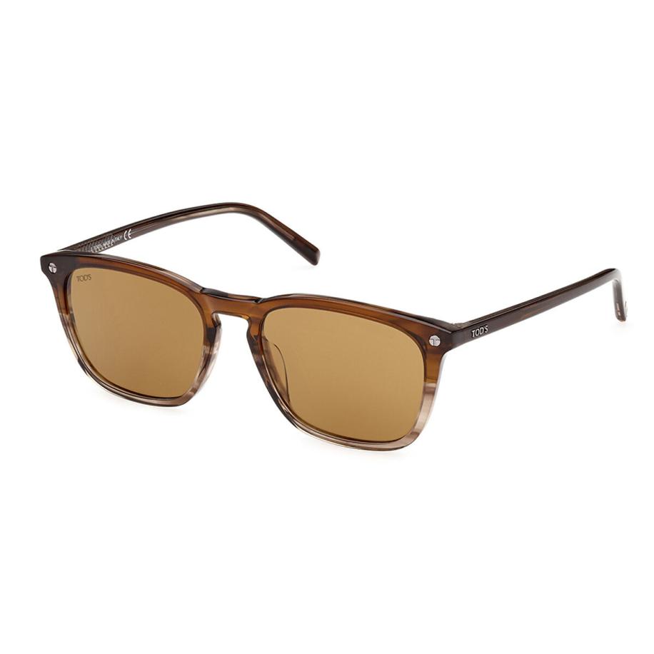 TODS TO0335 55E Tortoiseshell Heren Zonnebril