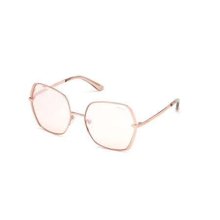 Guess GU7721 28U Goud Dames Zonnebril