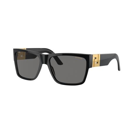 Versace Mannelijk Sunglass VE4296 - Framekleur: Zwart, Lenskleur: Donkergrijs - Polar