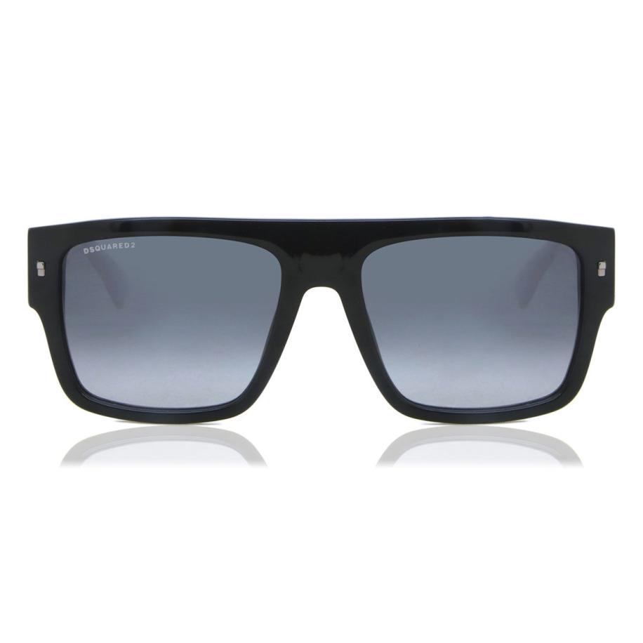 Dsquared2 ICON 3/S 80S/9O Zwart Heren Zonnebril