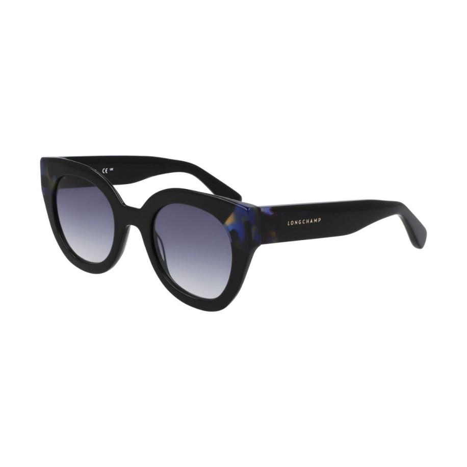 Longchamp LO750S 12 Zwart Dames Zonnebril