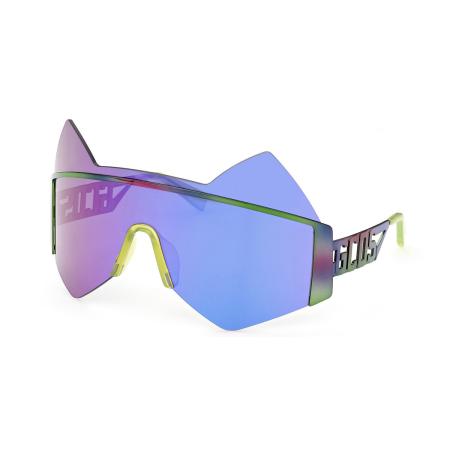 GCDS GD0002 83Z Rainbow Heren Zonnebril